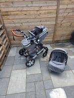 Kessler Loops 3 in 1 Kinderwagen, Gebruikt, Combiwagen, Verstelbare duwstang, Ophalen