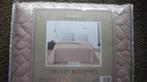 Rosse gewatteerde Sprei 240x220, Overige typen, Ophalen of Verzenden, Roze, Nieuw