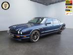 Jaguar XJR 4.0 V8, Auto's, Jaguar, Achterwielaandrijving, Gebruikt, Blauw, Bedrijf