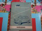 Fiat 600 handleiding, Ophalen of Verzenden