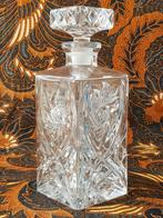 Mooie zware originele oude whiskykaraf uit Engeland 23 cm., Ophalen of Verzenden