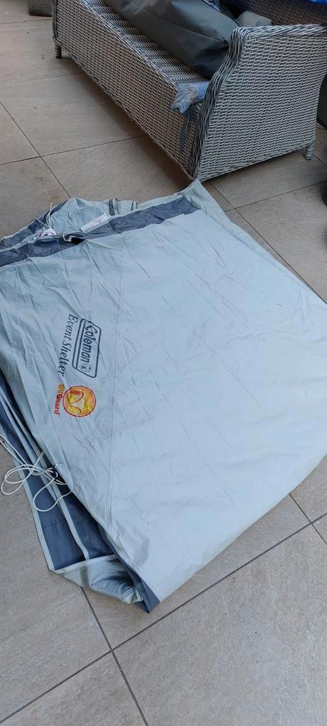 Coleman event Shelter XL 4,5 X 4,5 doek, Caravans en Kamperen, Caravan accessoires, Zo goed als nieuw, Ophalen