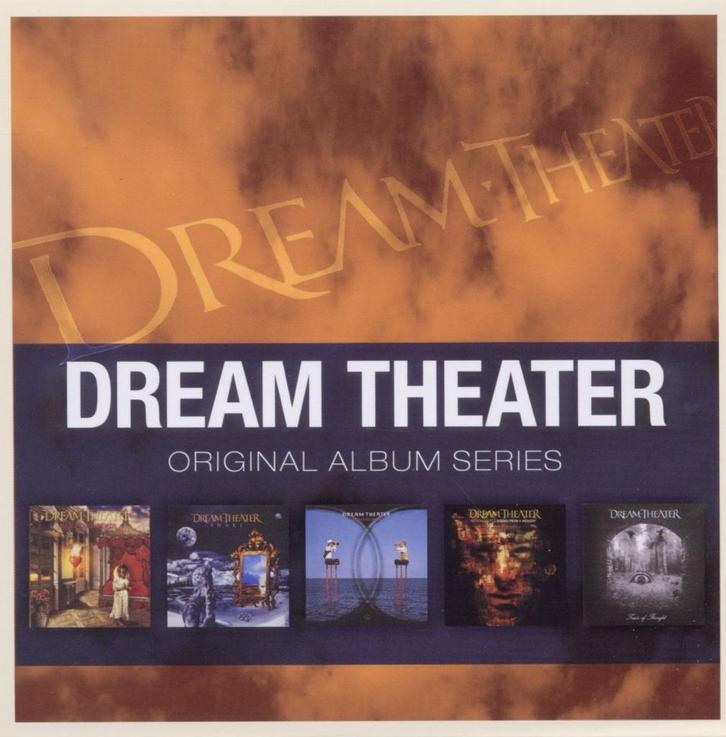 Dream Theater - Original Album Series - 5 CDs, Cd's en Dvd's, Cd's | Pop, Nieuw in verpakking, 1980 tot 2000, Verzenden