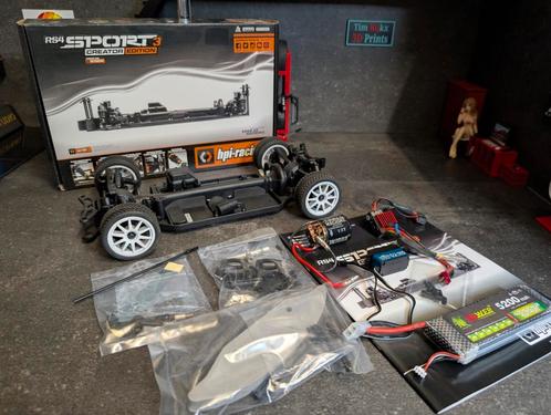 Hpi sport chassis #tamiya #traxxas #robbe #carson, Hobby en Vrije tijd, Modelbouw | Radiografisch | Auto's, Nieuw, Elektro, Ophalen of Verzenden