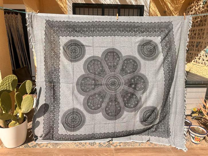 Nieuw XXXL Strandlaken Katoen/Linnen, Huis en Inrichting, Badkamer | Badtextiel en Accessoires, Nieuw, Ophalen of Verzenden