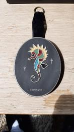 vintage l'ancora ovale muurhanger met zeepaardje Curaçao, Ophalen of Verzenden