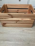 Knaglig Houten Kist, Huis en Inrichting, Woonaccessoires | Kisten, Ophalen, 50 tot 100 cm, Zo goed als nieuw, Minder dan 50 cm