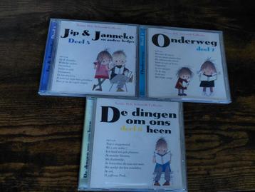 Cd's   Annie M.G Schmidt.   3 stuks beschikbaar voor biedingen