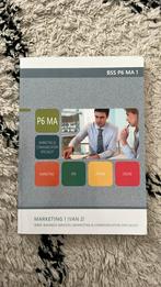 BSS P6 MA 1 Marketing en communicatie, Boeken, Schoolboeken, Ophalen of Verzenden, Zo goed als nieuw, Overige niveaus, Nederlands