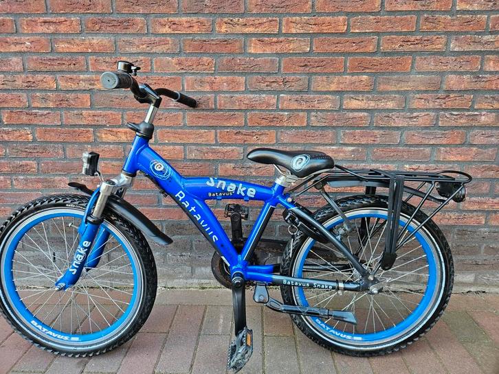 Batavus Snake 20inch vrijwel nieuwstaat!, Fietsen en Brommers, Fietsen | Jongens, Zo goed als nieuw, 20 inch, Handrem, Ophalen