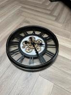 Wandklok, Huis en Inrichting, Ophalen, Zo goed als nieuw, Wandklok