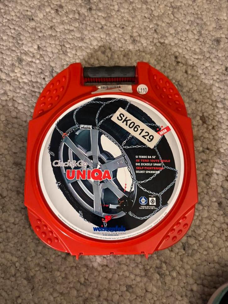 Sneeuwkettingen Weissenfels Clack&Go Uniqua L110 M32, Auto diversen, Sneeuwkettingen, Nieuw, Ophalen