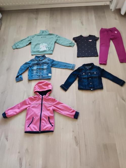 Pakket (L) Meisjeskleding maat 116 en 116 - 122, Kinderen en Baby's, Kinderkleding | Kinder-kledingpakketten, Gebruikt, Maat 116