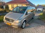 Mercedes-Benz Vito 3.0 V6 CDI Lang Automaat Leder Navi Pdc, Auto's, Automaat, Achterwielaandrijving, 1905 kg, Overige kleuren