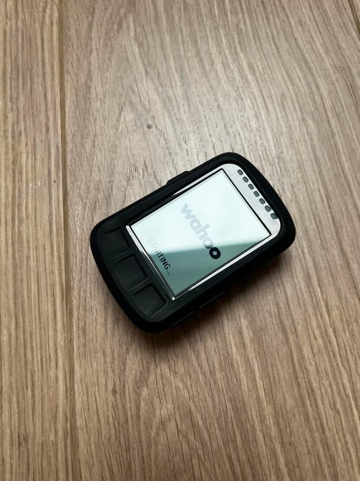 Wahoo ELEMNT Bolt 1 fietscomputer, Fietsen en Brommers, Fietsaccessoires | Fietscomputers, Gebruikt, Draadloos, GPS, Waterdicht