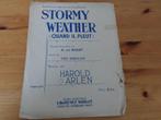 Quand il pleut - stormy weather - harold arlen, Zang, Gebruikt, Ophalen of Verzenden, Artiest of Componist