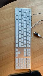 Apple toetsenbord, Computers en Software, Gebruikt, Ophalen of Verzenden, Qwerty, Apple