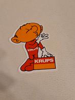 3940 Vintage Krups Sticker, Verzamelen, Stickers, Ophalen of Verzenden
