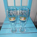 Weihenstephen proef bierglaasjes 0,1 liter set van 2, Ophalen, Zo goed als nieuw, Glas of Glazen, Overige merken