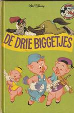 De Drie Biggetjes Walt Disney jaren 70 boekje, Ophalen of Verzenden, Gelezen, Sprookjes