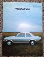 Folder Vauxhall Viva uit 1972 in nette staat, Ophalen of Verzenden, Gelezen, Overige merken