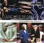 cd Jasperina De Jong, Lieuwe Visser – Lang Leve De Opera, Overige typen, Ophalen of Verzenden, Zo goed als nieuw, Classicisme