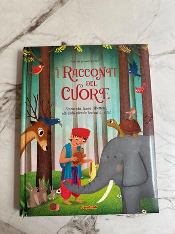 I Racconti del Cuore - Mooi geïllustreerd kinderboek beschikbaar voor biedingen