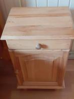 Nachtkastjes, Ophalen of Verzenden, Gebruikt, Minder dan 45 cm, 55 tot 70 cm