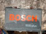 BOSCH UBH2/20 RLE SDS Klopboormachine 500W met koffer, Gebruikt, Ophalen of Verzenden, Variabele snelheid, Boormachine