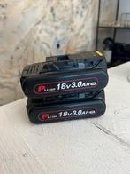 2 Stuks Panasonic EY9L53B Accu 18V 3.0Ah, Ophalen of Verzenden, Zo goed als nieuw, 600 watt of meer