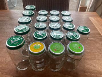 Glazen Babyvoeding Potjes - 20+ stuks beschikbaar voor biedingen