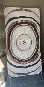 Wandpaneel suarhout groot 191 cm houtsnijwerk kringen Bali, Huis en Inrichting, Woonaccessoires | Wanddecoraties, Verburgt Vintage