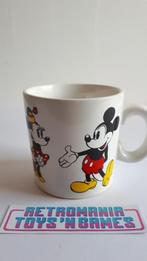 koffiemok disney - mickey en minnie mouse (vintage), Verzamelen, Stripfiguren, Beeldje of Figuurtje, Verzenden