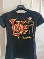 Love Moschino shirt van Moschino in maat 34 €15, Zwart, Zo goed als nieuw, Korte mouw, Maat 34 (XS) of kleiner
