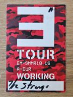 Officiele backstage pas Eminem The Strings 2018, Ophalen of Verzenden, Zo goed als nieuw, Foto of Kaart