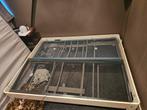 Auping elektrische bedbodem (2x) incl. gratis frame, Ophalen, Overige materialen, Tweepersoons, 200 cm