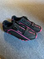 Spiuk mtb schoenen mt41 zwart fuchsia, Fietsen en Brommers, Fietsaccessoires | Fietskleding, Schoenen, Ophalen of Verzenden, Zo goed als nieuw