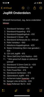 Minarelli Horizontaal Onderdelen Tekoop!, Ophalen of Verzenden, Gebruikt, Uitlaat, Yamaha
