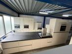 Complete keuken Compleet met APP 120Keukens op voorraad 2770, Enkelwandige keuken, Ophalen of Verzenden, Zo goed als nieuw, Crème