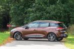 Renault Clio 0.9 TCE 90 Estate 2014 Bruin, Auto's, Renault, 898 cc, Stof, 625 kg, Bruin