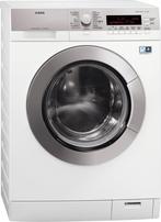 AEG L87695WD wasmachine - droger combinatie 9 kg wassen 7drg, 8 tot 10 kg, Ophalen, Gebruikt, 85 tot 90 cm
