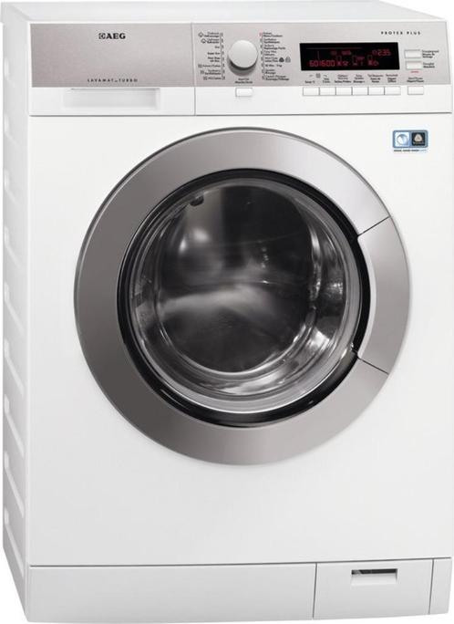 AEG L87695WD wasmachine - droger combinatie 9 kg wassen 7drg, Witgoed en Apparatuur, Was-droogcombinaties, Gebruikt, 8 tot 10 kg