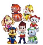 Paw Patrol figuur folie ballonset 7 stuks, Ophalen of Verzenden, Nieuw, Versiering, Verjaardag