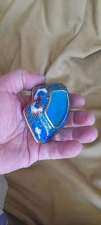 Cloisonne dekseldoosje lengte 8 cm, Ophalen of Verzenden