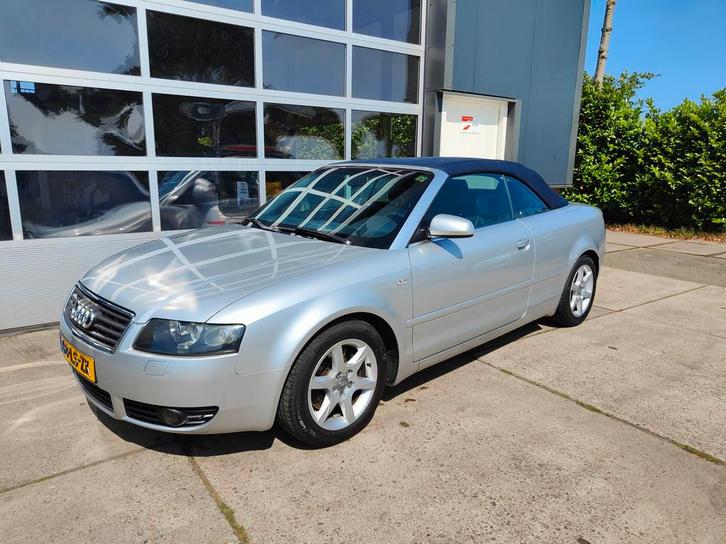 Audi A4 Cabriolet 2.4 V6 Exclusive, Auto's, Audi, Bedrijf, Te koop, A4, ABS, Airbags, Airconditioning, Alarm, Centrale vergrendeling