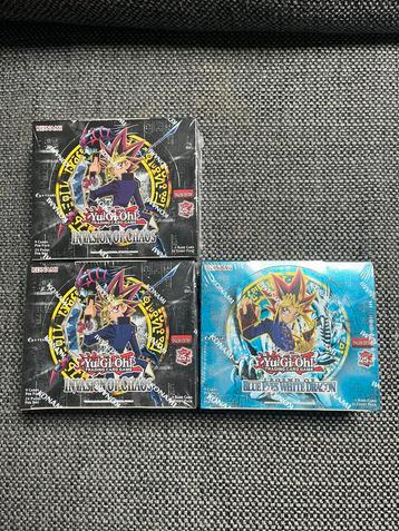 YuGiOh Invasion of Chaos 25th boosterbox beschikbaar voor biedingen