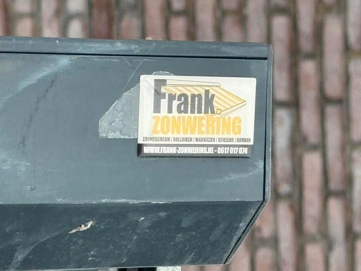 Albo - Franks Zonnenscreen - 280x160 cm, Doe-het-zelf en Verbouw, Kozijnen en Schuifpuien, Gebruikt, Raamkozijn, Overige materialen