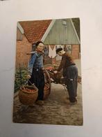 ZUID BEVELAND. MAN MET JUK, Ophalen of Verzenden, Voor 1920, Zeeland