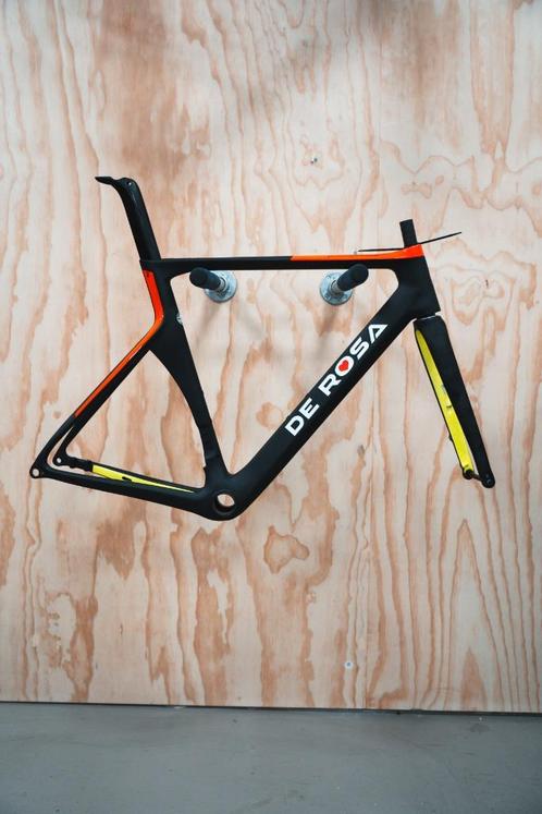 DeRosa SK Pininfarina 56 Carbon Racefiets Frame Custom build, Fietsen en Brommers, Fietsen | Racefietsen, Zo goed als nieuw, Overige merken