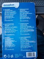 Nevadent Tandenborstel 7 opzetstukken, Ophalen of Verzenden, Nieuw, Tandenborstel